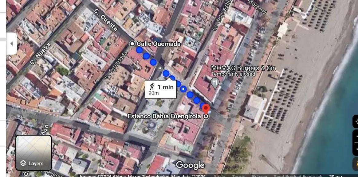 City Center Close To Beach Calle Quemada Fuengirola